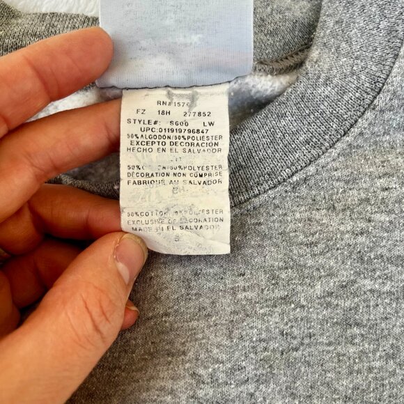 Champion Purdue Sweatshirt, Size S - Picture 9 of 11